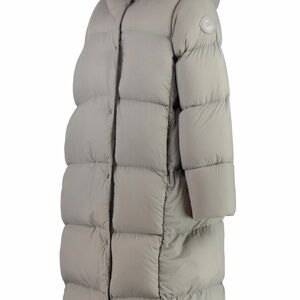 Women's Gray Puffer Coat